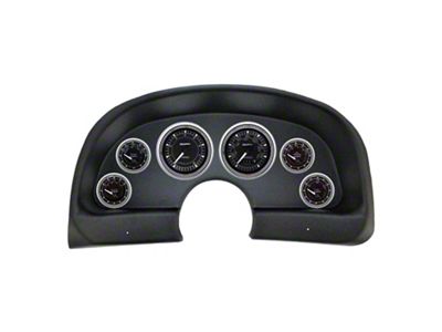 Auto Meter Chrono Chrome Series 6-Gauge Direct-Fit Dash Kit (93-02 Camaro)