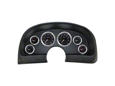 Auto Meter Chrono Series 6-Gauge Direct-Fit Dash Kit (93-02 Camaro)