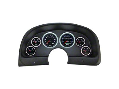 Auto Meter Cobalt Series 6-Gauge Direct-Fit Dash Kit (93-02 Camaro)