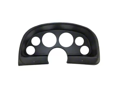 Auto Meter Direct Fit Dash Panel 6-Gauge Mount (93-02 Camaro)