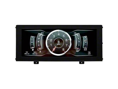Auto Meter InVision Universal Digital Dash (Universal; Some Adaptation May Be Required)