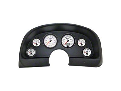 Auto Meter Phantom II Series 6-Gauge Direct-Fit Dash Kit (93-02 Camaro)