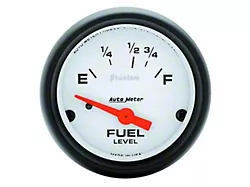 Auto Meter Phantom Oil Pressure Gauge; Electrical (Universal; Some Adaptation May Be Required)