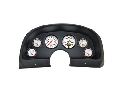 Auto Meter Phantom Series 6-Gauge Direct-Fit Dash Kit (93-02 Camaro)