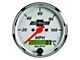 Auto Meter Speedometer Gauge with Chevrolet Heritage Bowtie Logo; Electrical (Universal; Some Adaptation May Be Required)