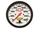 Auto Meter Speedometer Gauge with Chevy Red Bowtie Logo; Electrical (Universal; Some Adaptation May Be Required)