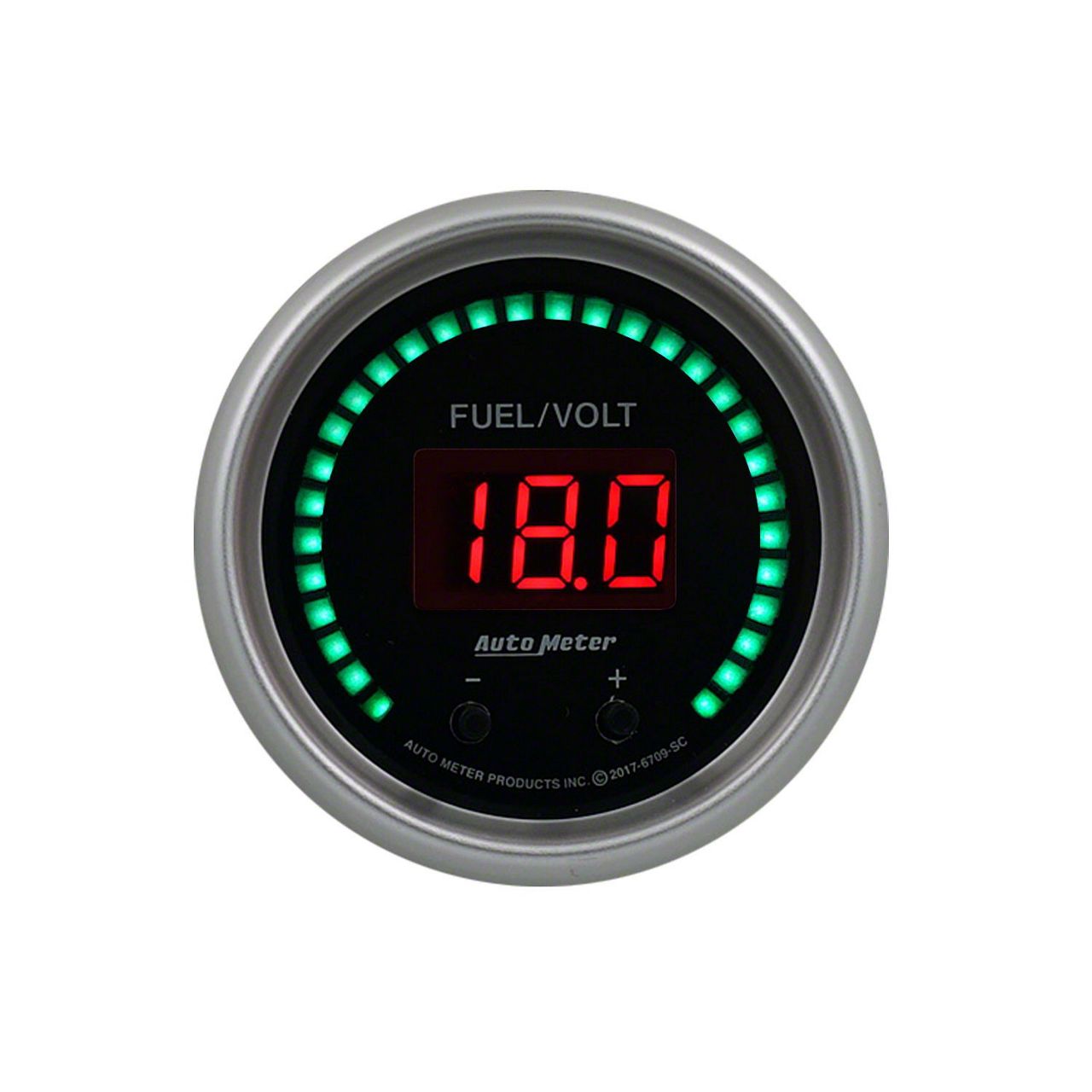 Auto Meter Camaro Sport-Comp Series 2-1/16-Inch Elite Digital Two ...