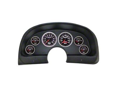 Auto Meter Sport-Comp II Series 6-Gauge Direct-Fit Dash Kit (93-02 Camaro)