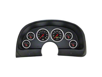 Auto Meter Sport-Comp Series 6-Gauge Direct-Fit Dash Kit (93-02 Camaro)