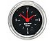 Auto Meter Traditional Chrome 12-Hour Clock; Quartz (Universal; Some Adaptation May Be Required)