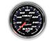 Auto Meter Traditional Chrome Water Temperature Gauge; Mechanical (Universal; Some Adaptation May Be Required)