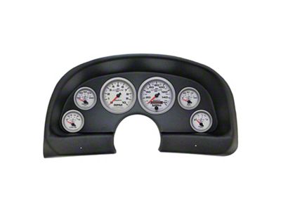 Auto Meter Ultra-Lite II Series 6-Gauge Direct-Fit Dash Kit (93-02 Camaro)