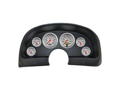 Auto Meter Ultra-Lite Series 6-Gauge Direct-Fit Dash Kit (93-02 Camaro)