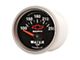 Auto Meter Water Temperature Gauge with Chevy Red Bowtie Logo; Electrical (Universal; Some Adaptation May Be Required)