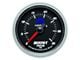 Auto Meter Boost Gauge with MOPAR Logo; Mechanical (Universal; Some Adaptation May Be Required)