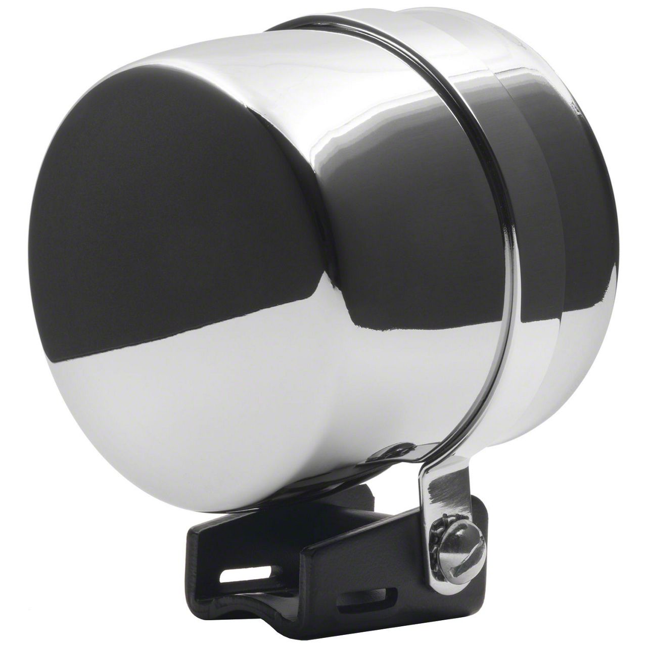 Auto Meter Challenger Pedestal Gauge Mount with Chrome Cup; 3-1/8-Inch ...