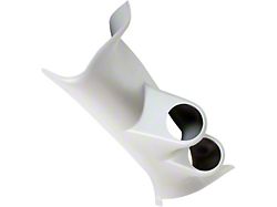 Auto Meter Full A-Pillar Dual Gauge Pod Mount; 2-1/16 Inch (06-08 Charger)