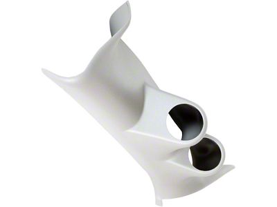 Auto Meter Full A-Pillar Dual Gauge Pod Mount; 2-1/16 Inch (06-08 Charger)