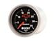 Auto Meter Boost Gauge with Chevy Red Bowtie Logo; 0-35 PSI; Mechanical (Universal; Some Adaptation May Be Required)