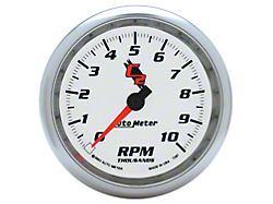 Auto Meter C2 Series 3-3/8-Inch In-Dash Tachometer; 0-10000 RPM (Universal; Some Adaptation May Be Required)