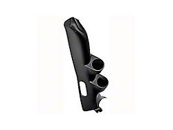 Auto Meter Full A-Pillar Dual Gauge Pod Mount; 2-1/16 Inch (03-04 Corvette C5)