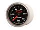Auto Meter Oil Pressure Gauge with Chevy Red Bowtie Logo; Digital Stepper Motor (Universal; Some Adaptation May Be Required)