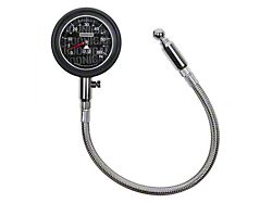 Auto Meter Tire Pressure Gauge with Hoonigan Logo