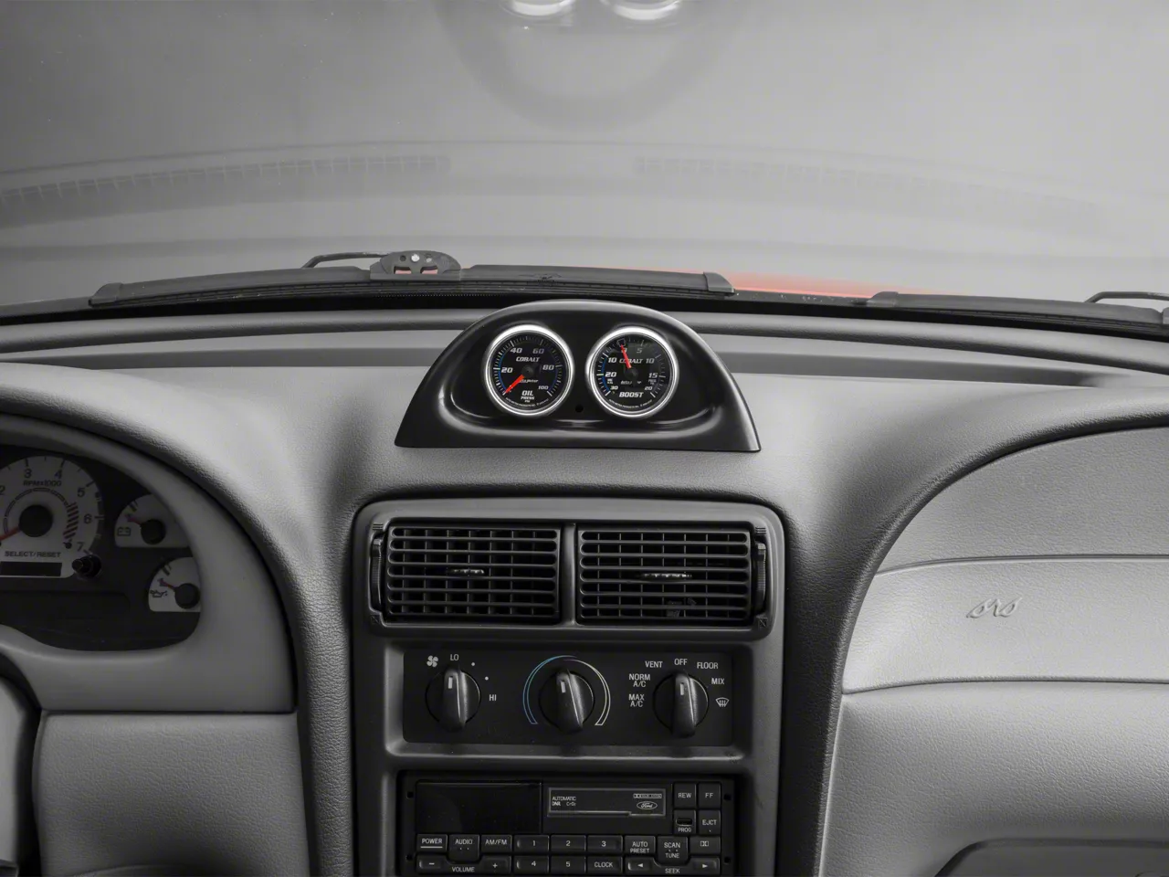 2000 mustang gt dash top