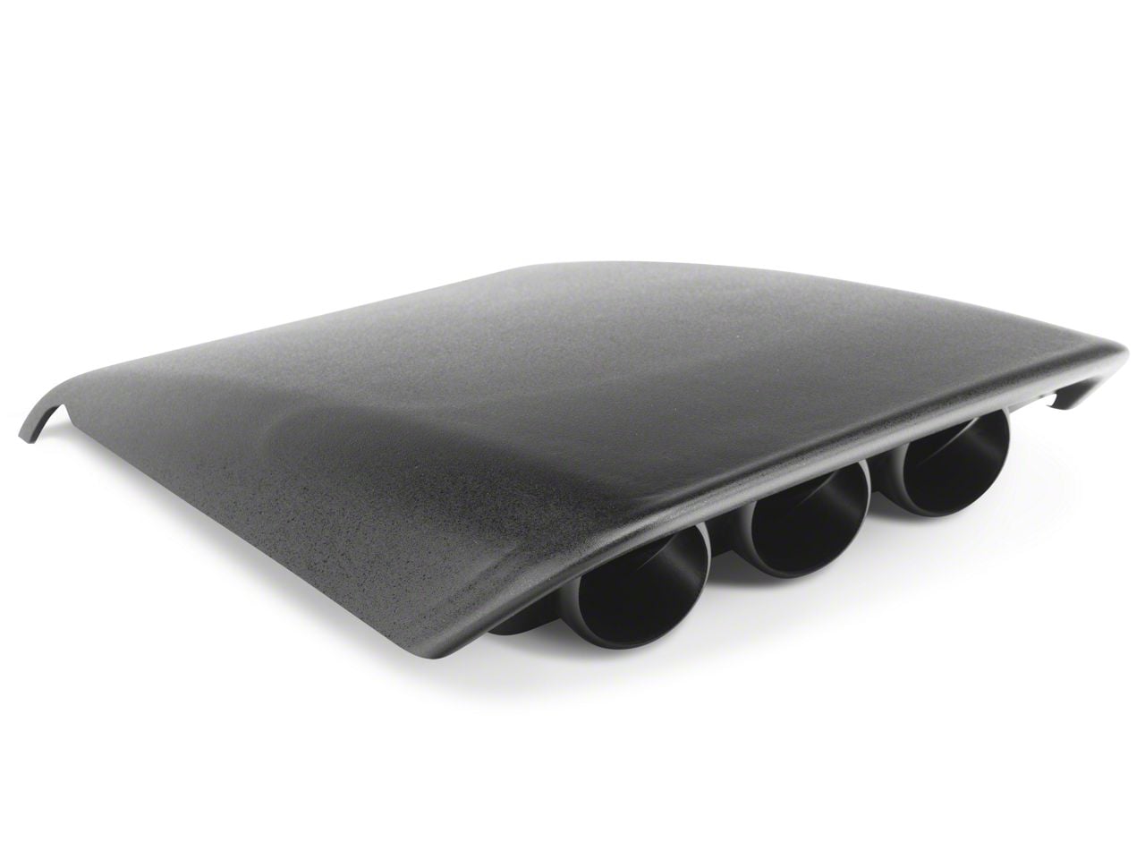 Triple 2-1/16" 50mm Gauge Pod Holder – Fits 5 Series Dash Din Mount, Plastic