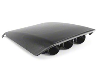 Triple 2-1/16" 50mm Gauge Pod Holder – Fits 5 Series Dash Din Mount, Plastic