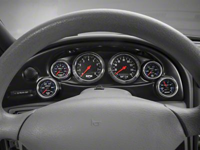 Auto Meter Direct Fit Dash Gauge Panel for Two 3-3/8-Inch and Four 2-1/16-Inch Gauges (94-04 Mustang)