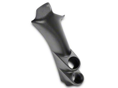 Auto Meter Full A-Pillar Dual Gauge Pod Mount; 2-1/16 Inch (01-04 Mustang Convertible)