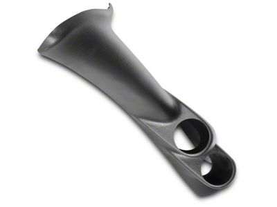 Auto Meter Full A-Pillar Dual Gauge Pod Mount; 2-1/16 Inch (03-04 Mustang Coupe)