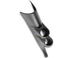 Auto Meter Full A-Pillar Gauge Pod; Dual 2-1/16 Inch (05-09 Mustang Coupe)