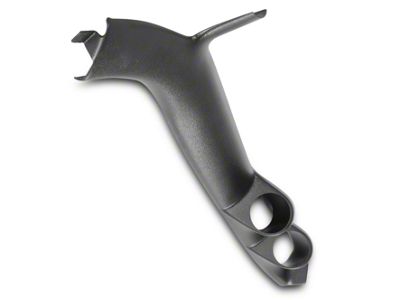 Auto Meter Full A-Pillar Dual Gauge Pod Mount; 2-1/16 Inch (87-93 Mustang Coupe)
