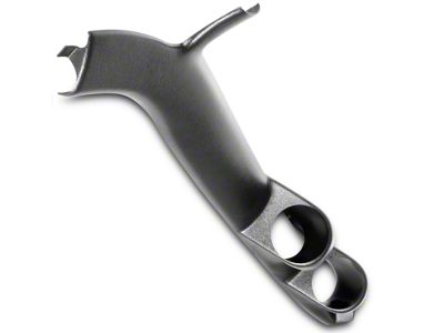 Auto Meter Full A-Pillar Dual Gauge Pod Mount; 2-5/8 Inch (87-93 Mustang Coupe)