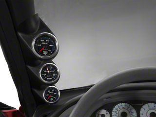 AutoMeter 12101 AutoMeter Pillar Gauge Pods | Summit Racing
