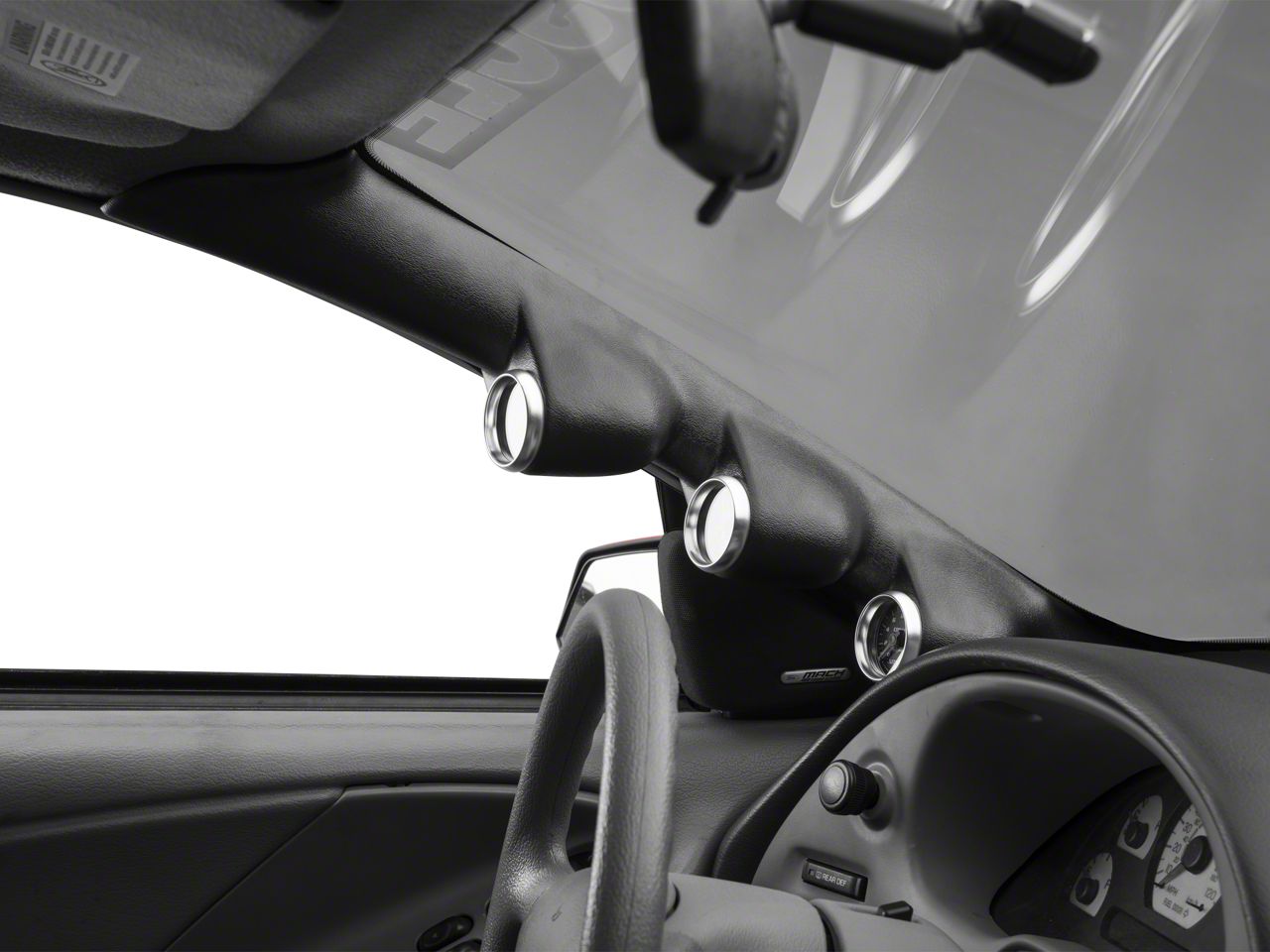 Find 94-02 98 99 00 01 Mustang A Pillar Gauge Pod Autometer 12120 In