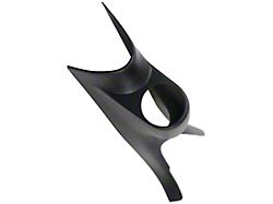 Auto Meter A-Pillar Single Gauge Pod Mount; 2-1/16 Inch (10-14 Mustang Coupe)
