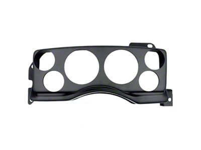 Auto Meter Direct Fit Dash Panel 6-Gauge Mount (90-93 Mustang)