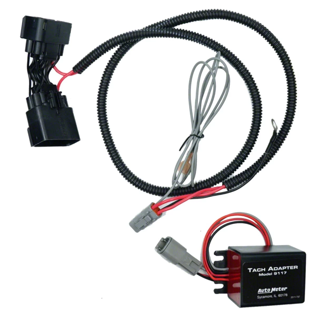 Auto Meter RPM Signal Adapter; Plug-N-Play (10-25 Mustang)