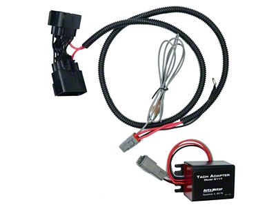 Auto Meter RPM Signal Adapter; Plug-N-Play (10-25 Mustang)