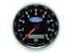 Auto Meter Speedometer Gauge with Ford Logo; Electrical (Universal; Some Adaptation May Be Required)