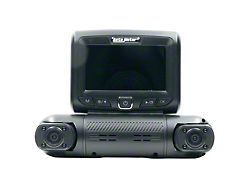 Auto Meter Guardian 360 Digital Dash Camera; 4-Channel (Universal; Some Adaptation May Be Required)