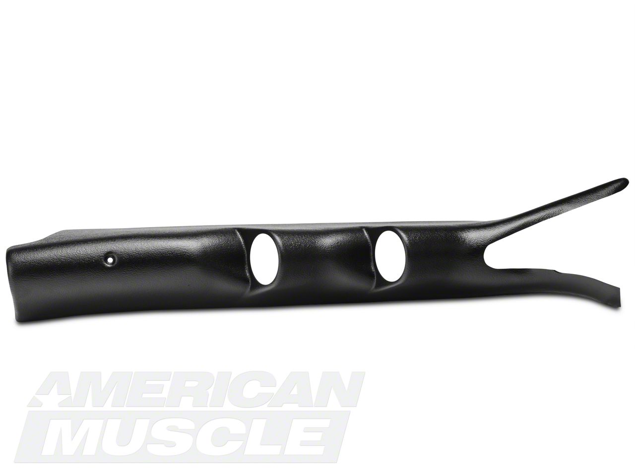 Auto Meter Replacement A-Pillar 52mm Dual Gauge Pod | Ford Mustang 2015+ Coupe (12136) main image 0