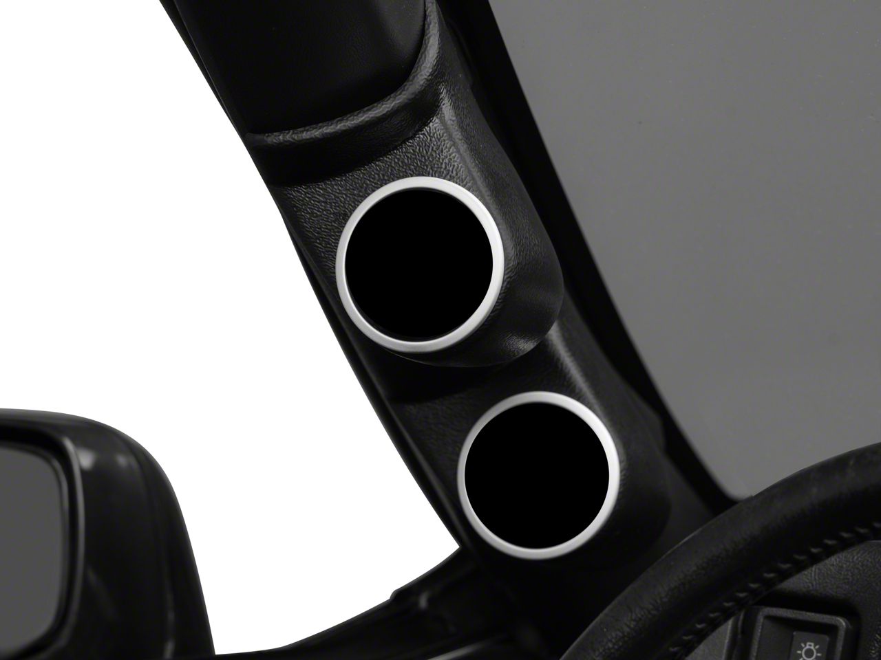 How to Install Auto Meter APillar Dual Gauge Pod (7993 All) on your