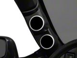Auto Meter A-Pillar Dual Gauge Pod Mount; 2-1/16 Inch (79-93 Mustang)