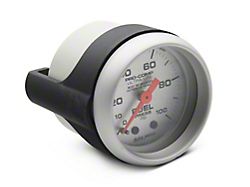 Auto Meter Pro-Comp Ultra-Lite Fuel Pressure Gauge; Mechanical (Universal; Some Adaptation May Be Required)