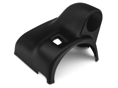 Auto Meter Steering Column Single Gauge Pod Mount; 2-1/16 Inch (94-04 Mustang)