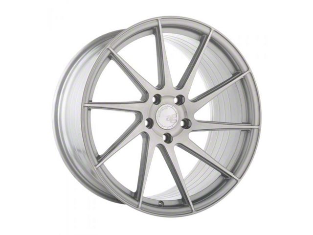 Avant Garde M621 Brushed Liquid Wheel; Left Directional; 20x10 (05-09 Mustang)